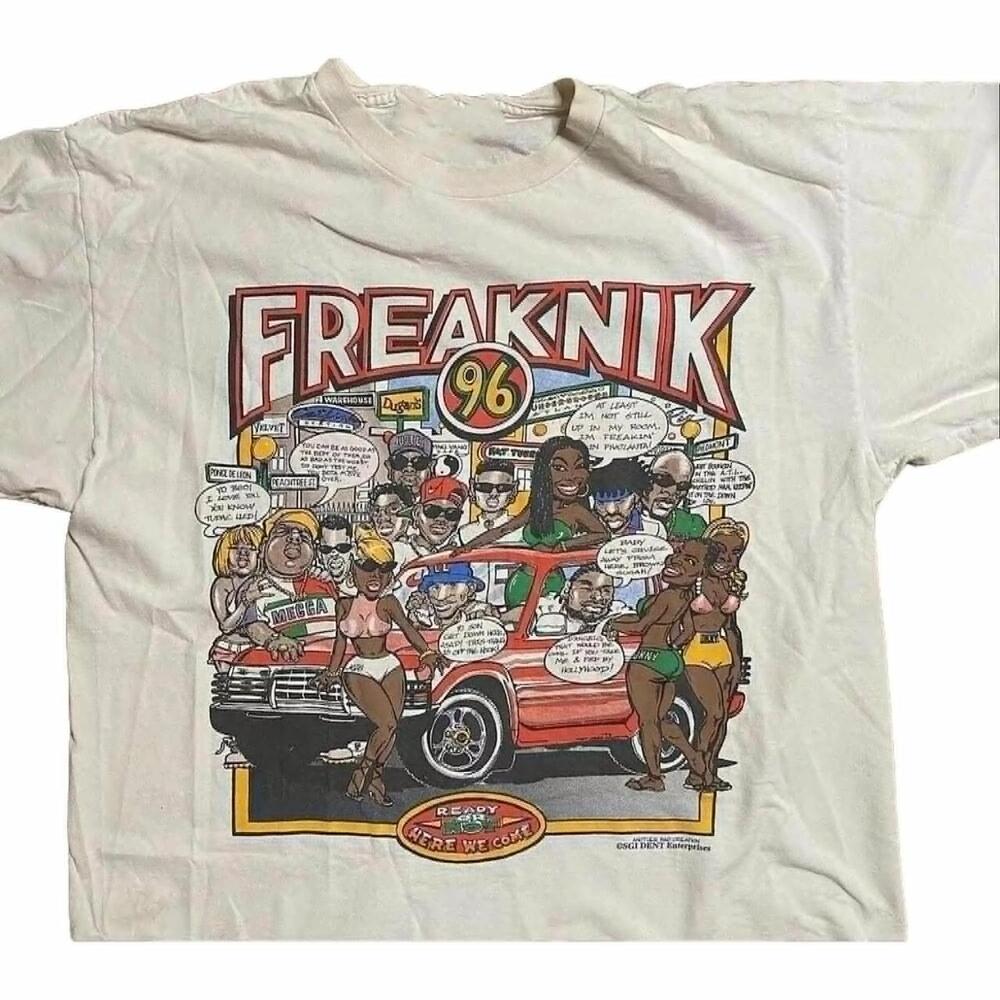 Freaknik T-Shirt Tupac, Biggie, Brandy, Mjb Atlanta, Country Music Shirt